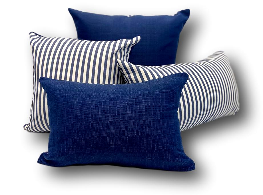 Cove in Marine - Tropique Cushions