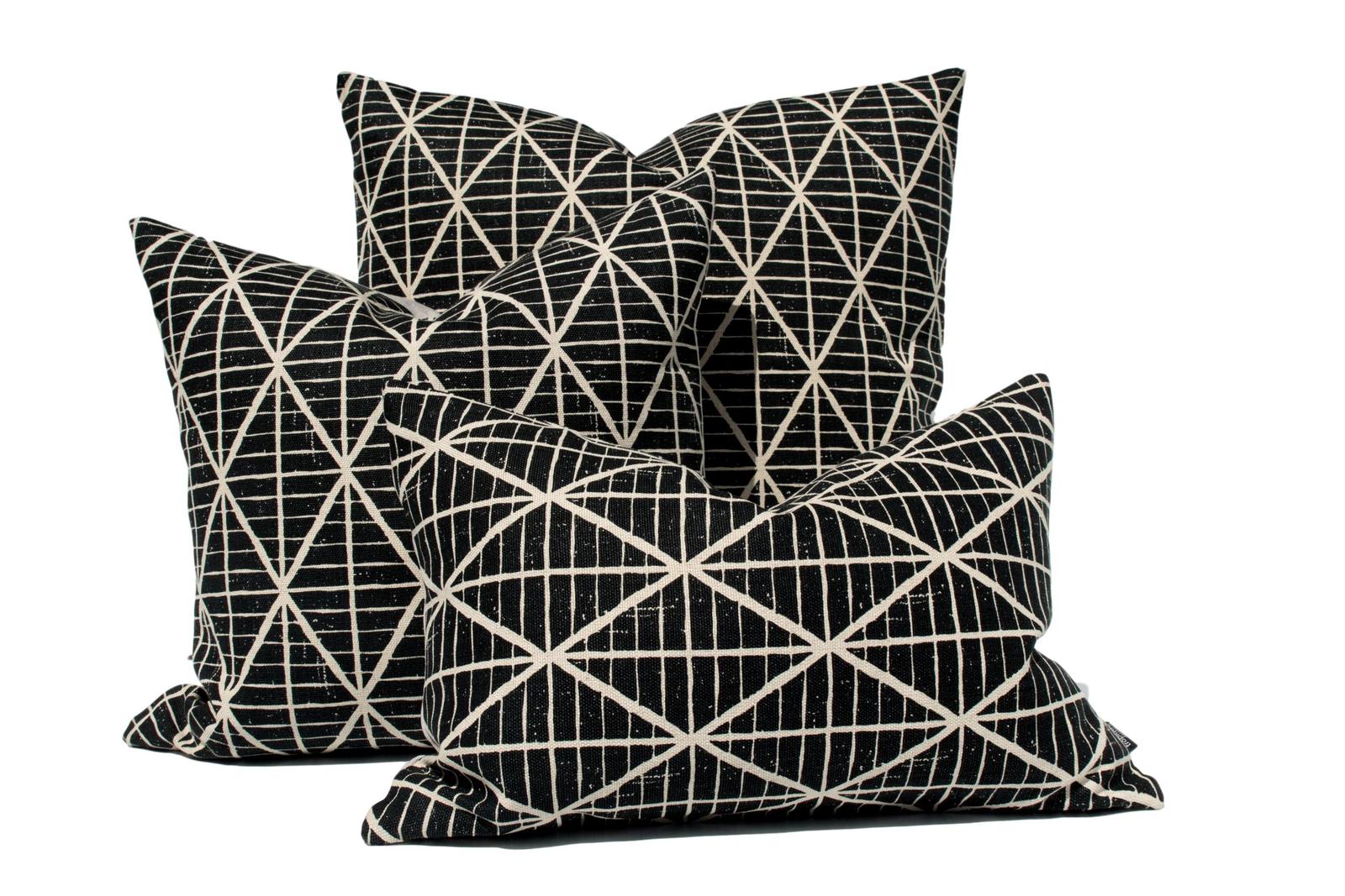 Boardwalk in Urchin - Tropique Cushions