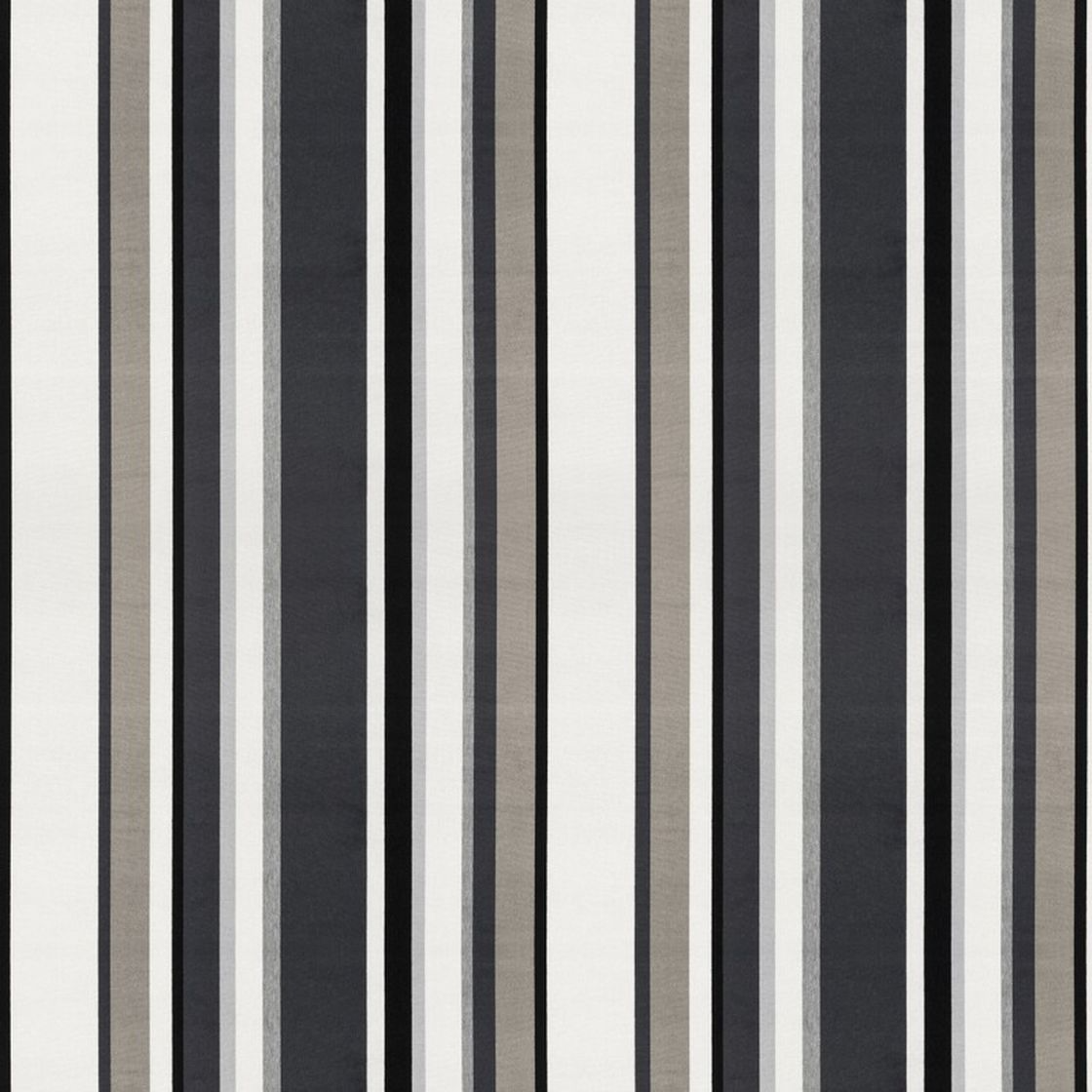 Mokum South Beach Stripe Outdoor Velvet - Tropique Cushions