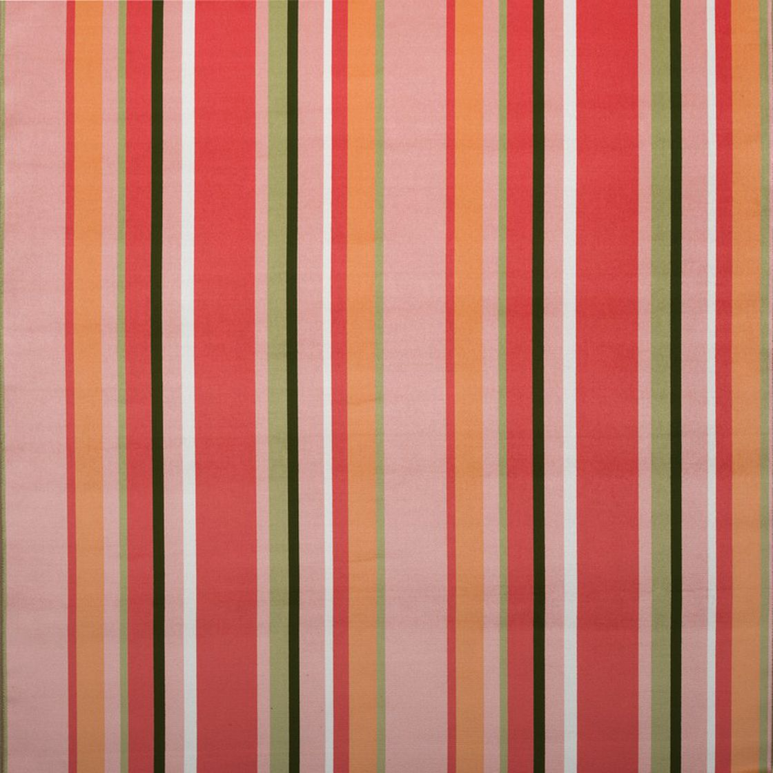 Mokum South Beach Stripe Outdoor Velvet - Tropique Cushions