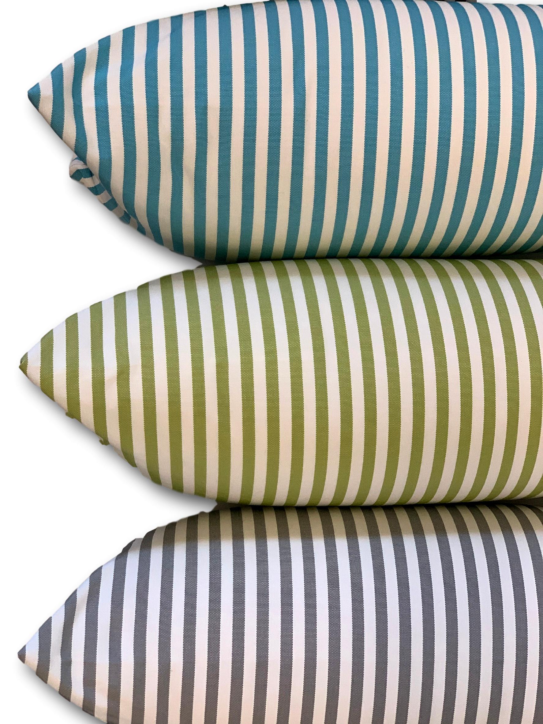 Cove in Verde - Tropique Cushions