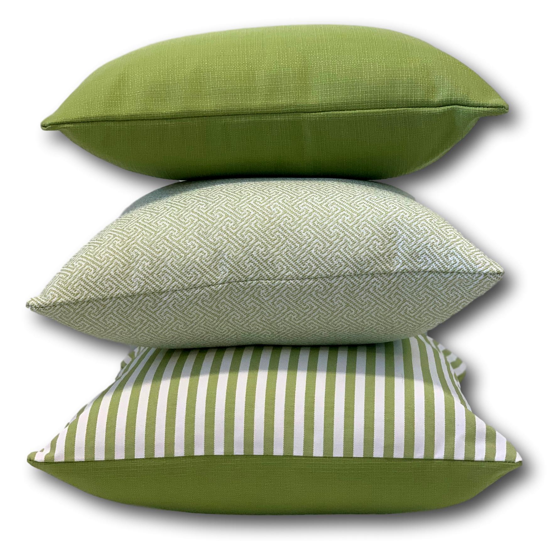 Cove in Verde - Tropique Cushions