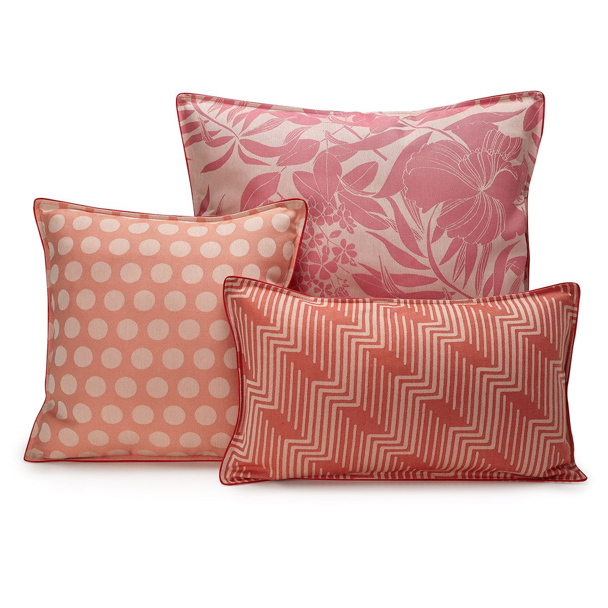 Le Jacquard Français Urbaine Cushion Cover - Jacaranda - Tropique Cushions