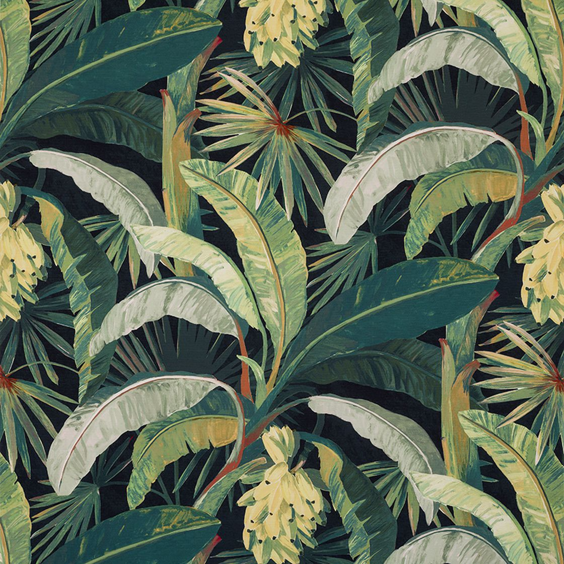Mokum Tropicalia Fabric - Tropique Cushions