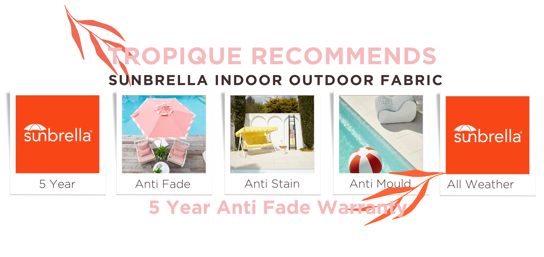 Stylish and Durable: Why Sunbrella Outdoor Fabrics are the Top Choice for Premium Outdoor Cushions