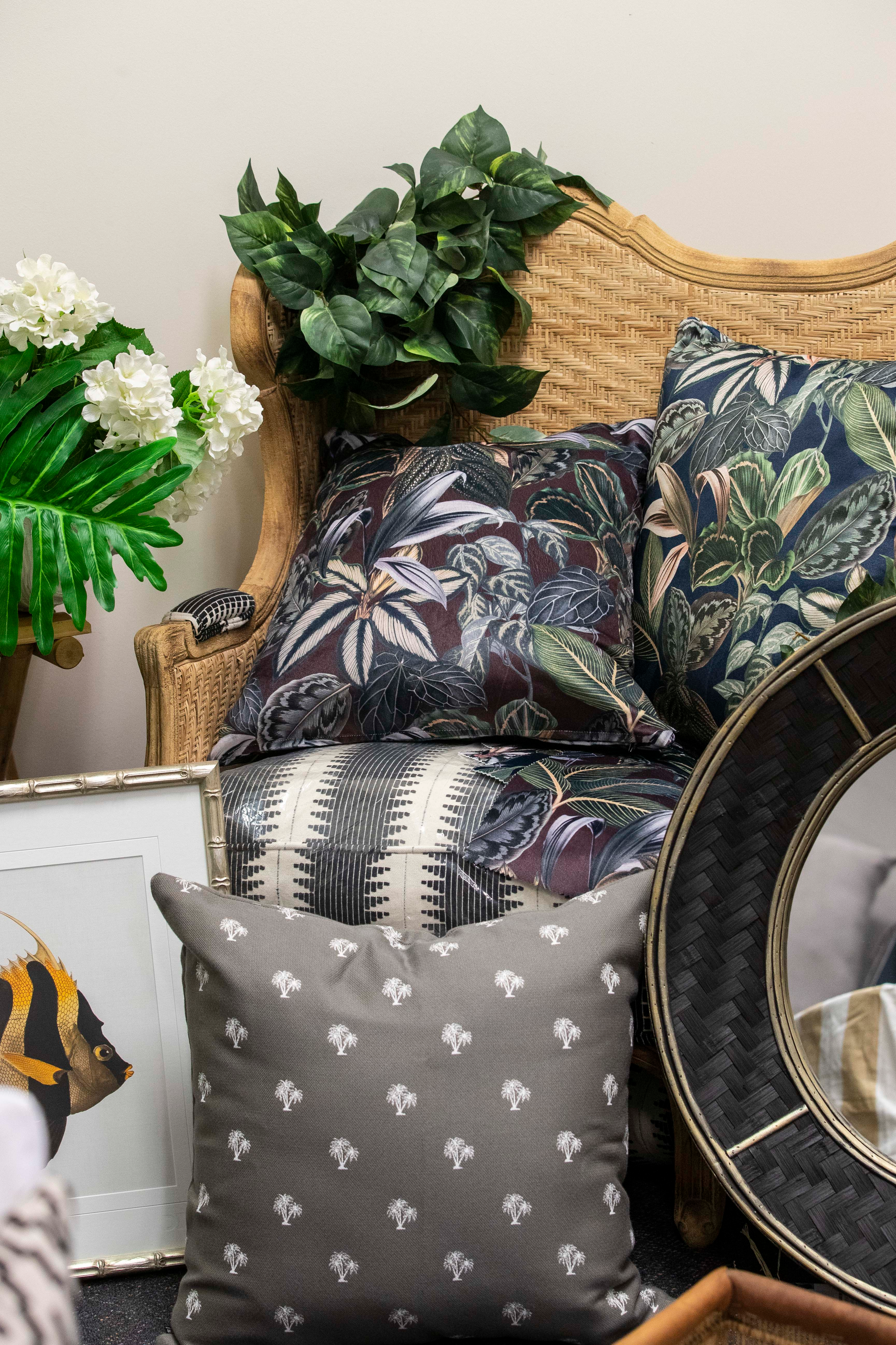 Tropique Design Indoor Cushions