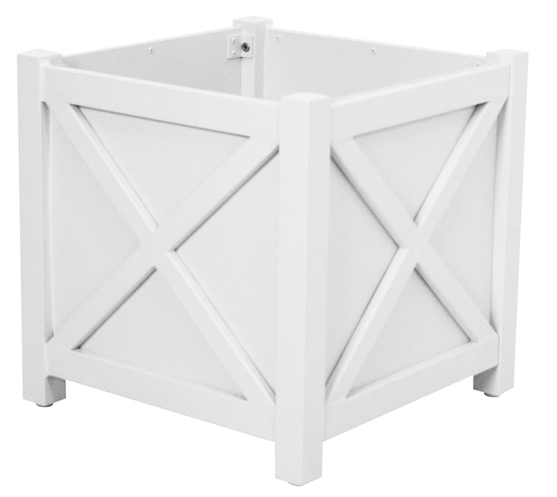 Shelta Ava Planter Box 45cm White