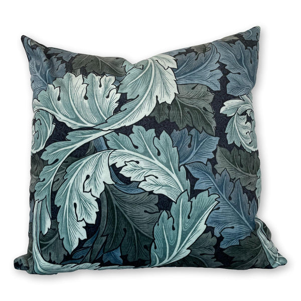 Acanthus Velvet in Indigo