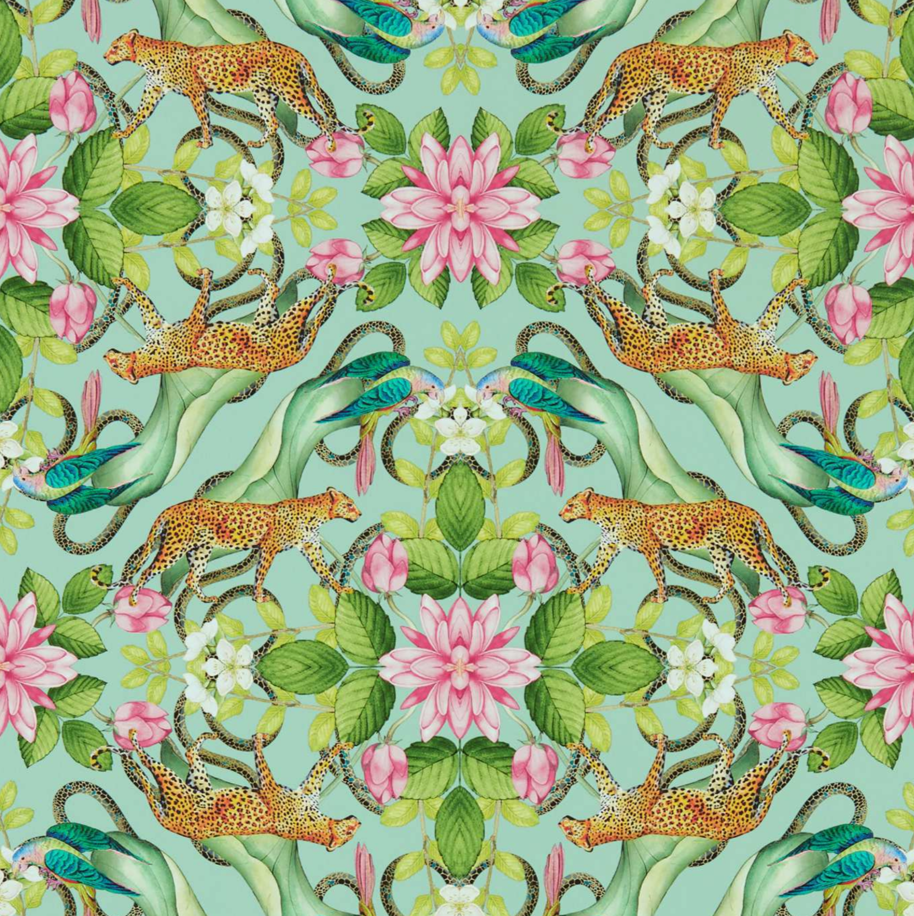 Clarke and Clarke Wallpaper Menagerie