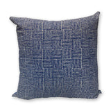 Mombasa in Cobalt Floor Cushion