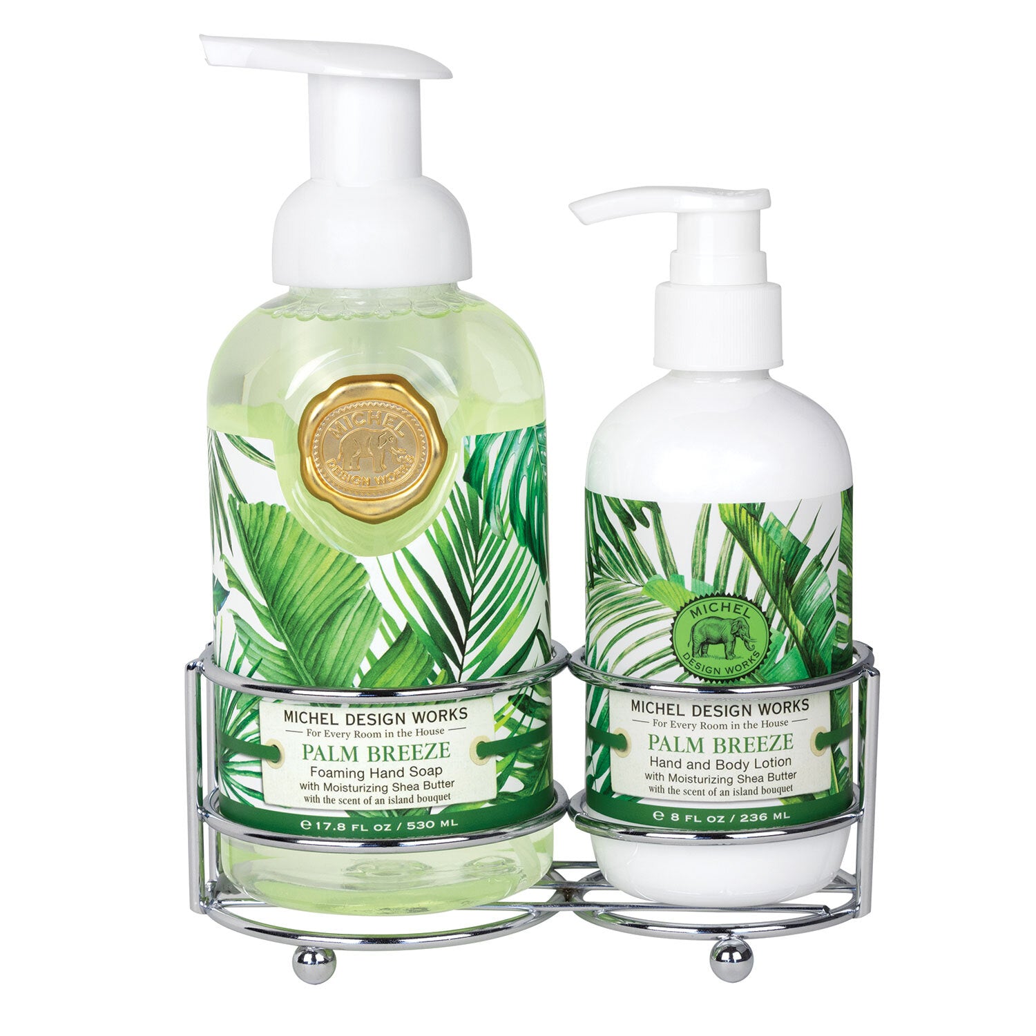 Foaming Soap Palm Breeze Caddy