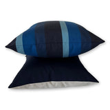 Sunbrella Canvas Navy Set of 2