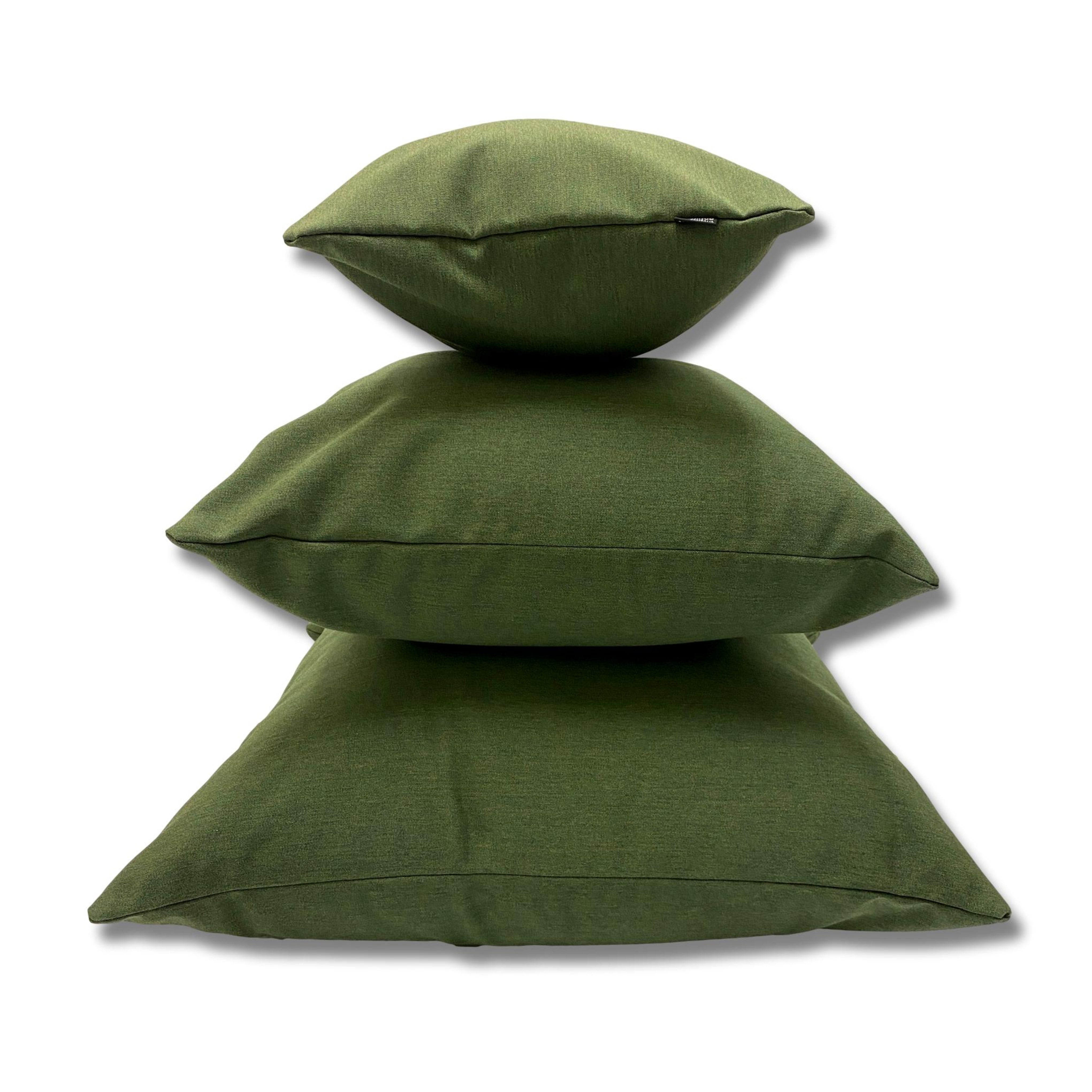 Sunbrella Canvas Fern Bench Seat Cushion