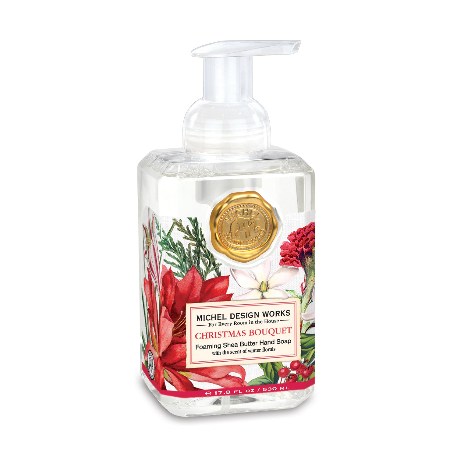 Foaming Hand Soap Christmas Bouquet