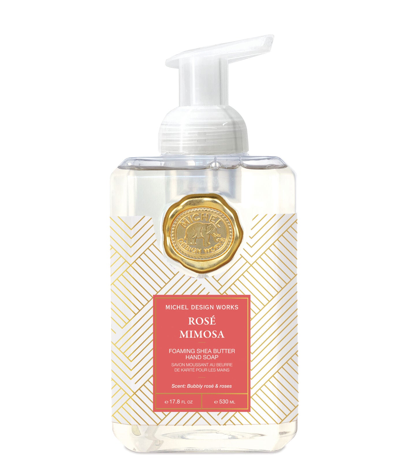 Foaming Hand Soap Rose Mimosa