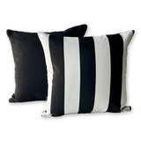 Palmiers Midnight with Cabana Stripe - 2 Set