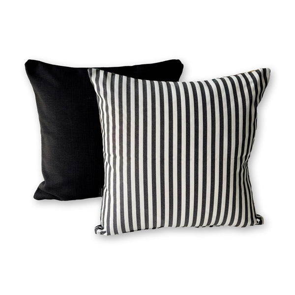 Palmiers Midnight with Cove Stripe 2 Set