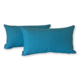 Sunlounger Cove in Aqua Reverse Finish Set of 2