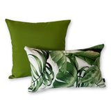 Palmiers Quay in Verde Lumbar Set