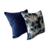 Coco Palm in Marine Set of 2