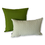 Palmiers Quay in Verde Lumbar Set