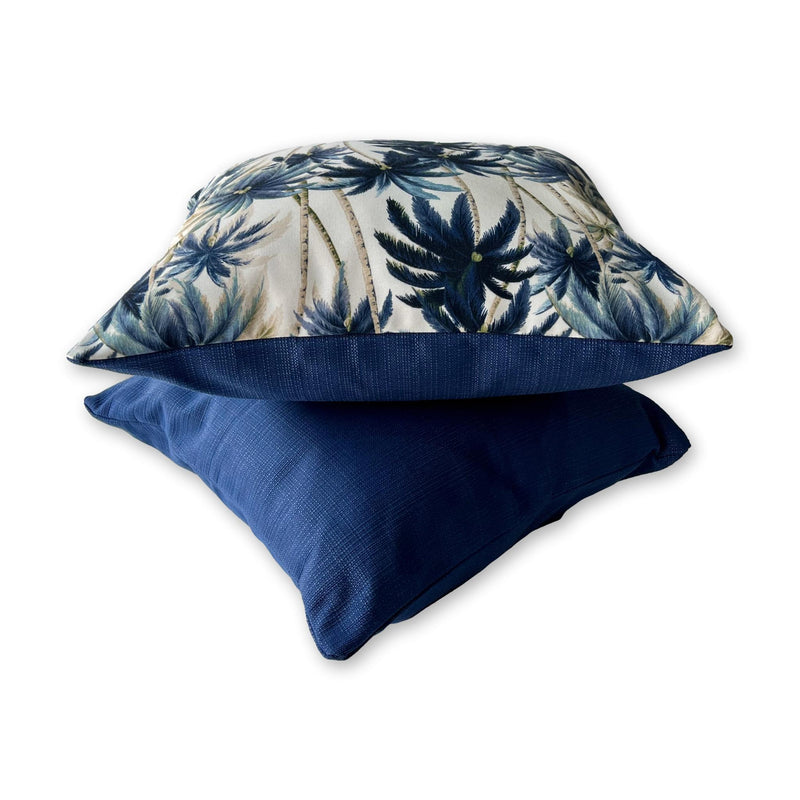 Coco Palm in Marine Set of 2