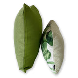 Palmiers Quay in Verde Lumbar Set