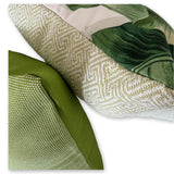 Palmiers Quay in Verde Lumbar Set