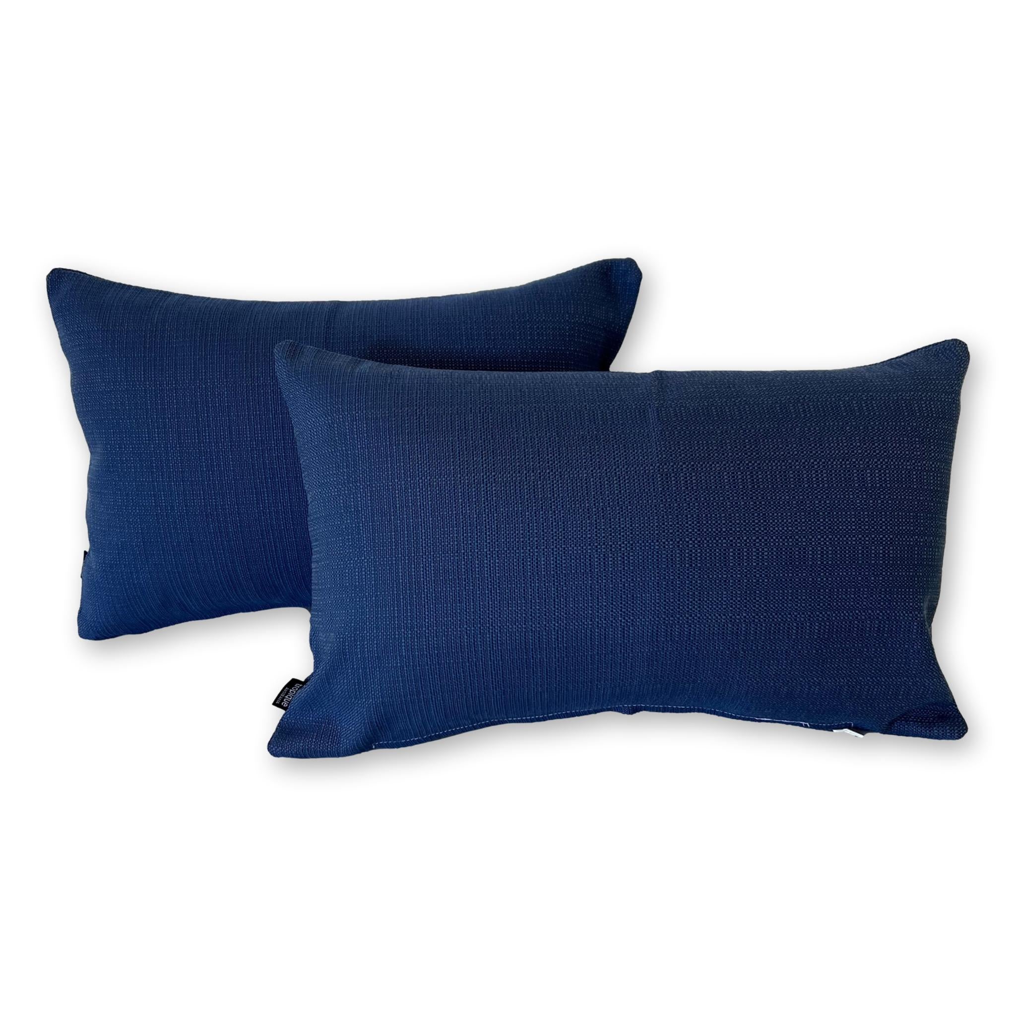 Cairns in Marine Lumbar Set of 2