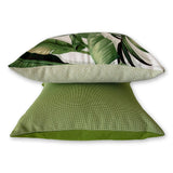 Palmiers Quay in Verde Lumbar Set