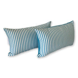 Sunlounger Cove in Aqua Reverse Finish Set of 2