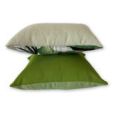 Palmiers Quay in Verde Lumbar Set