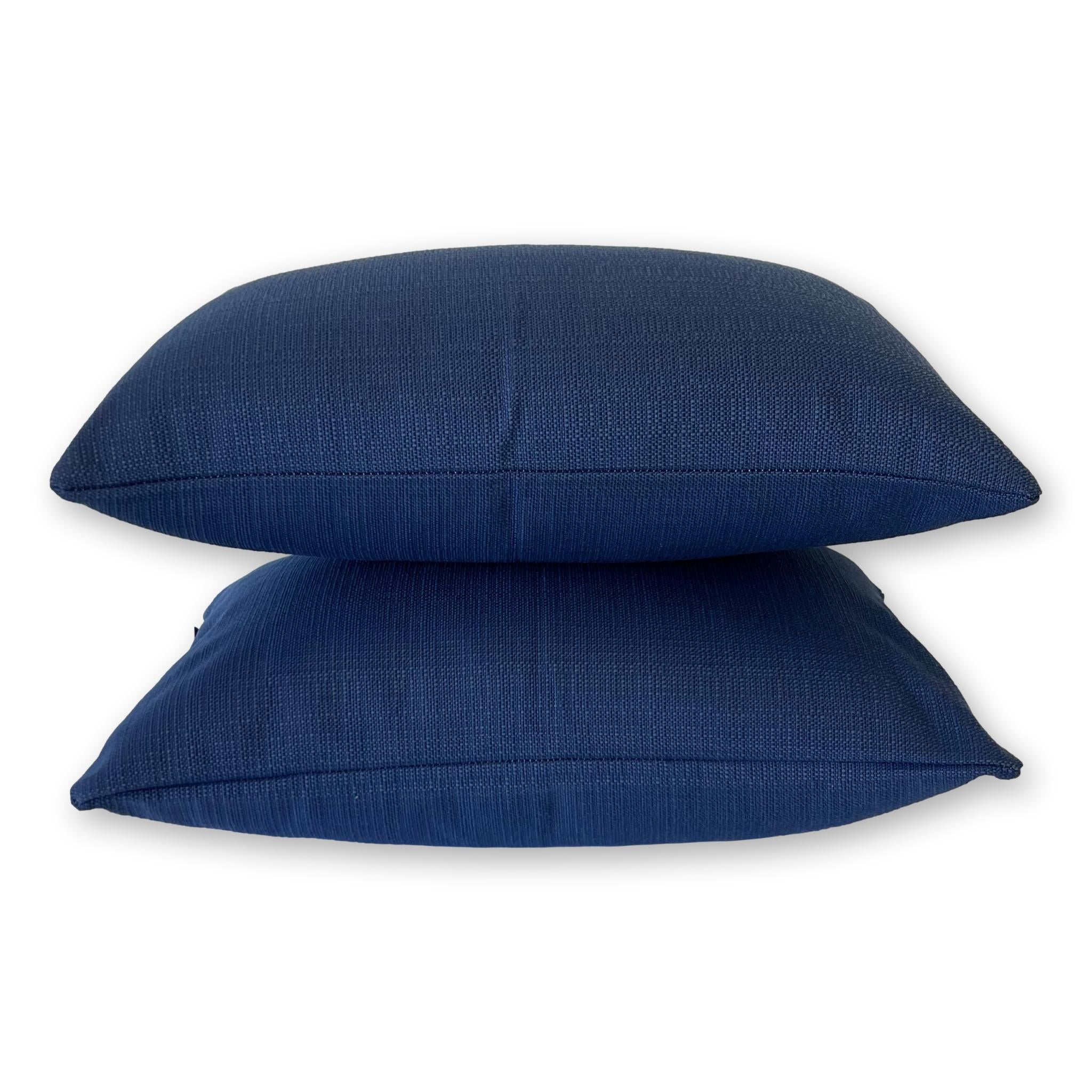 Cairns in Marine Lumbar Set of 2