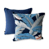 Aloha Palm in Sky Blue Set of 2