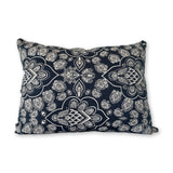 Lounge Back - Henna Paisley in Denim