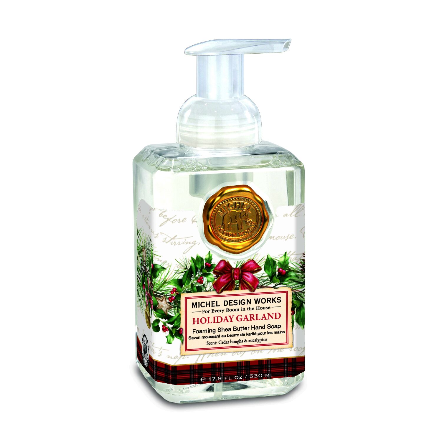 Foaming Hand Soap Holiday Garland
