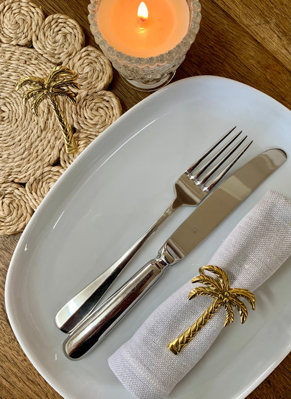 Napkin Rings Palm