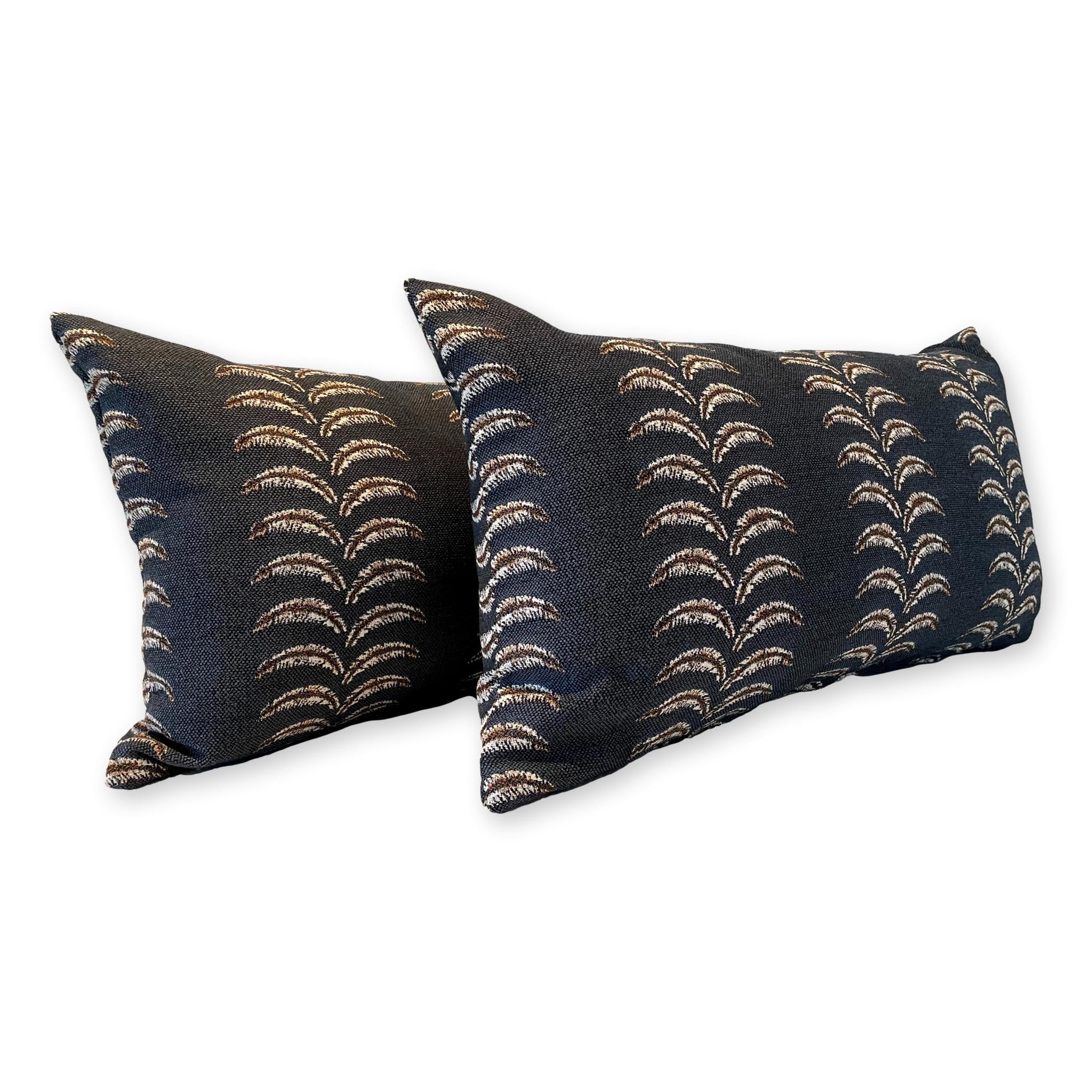 Sunlounger Travellers Palm in Indigo