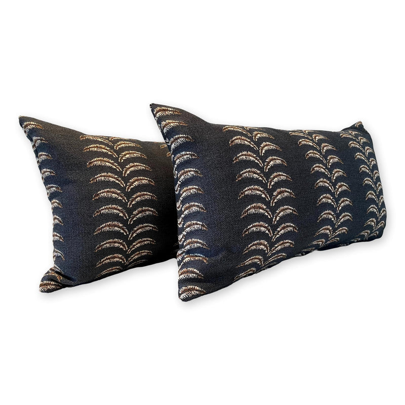 Sunlounger Travellers Palm in Indigo