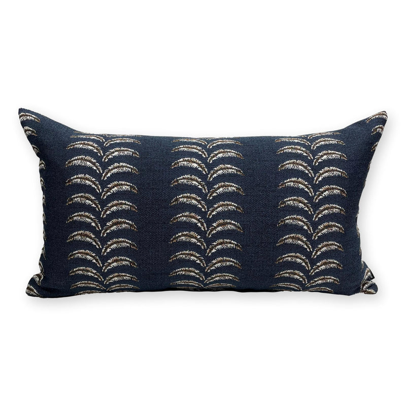 Sunlounger Travellers Palm in Indigo