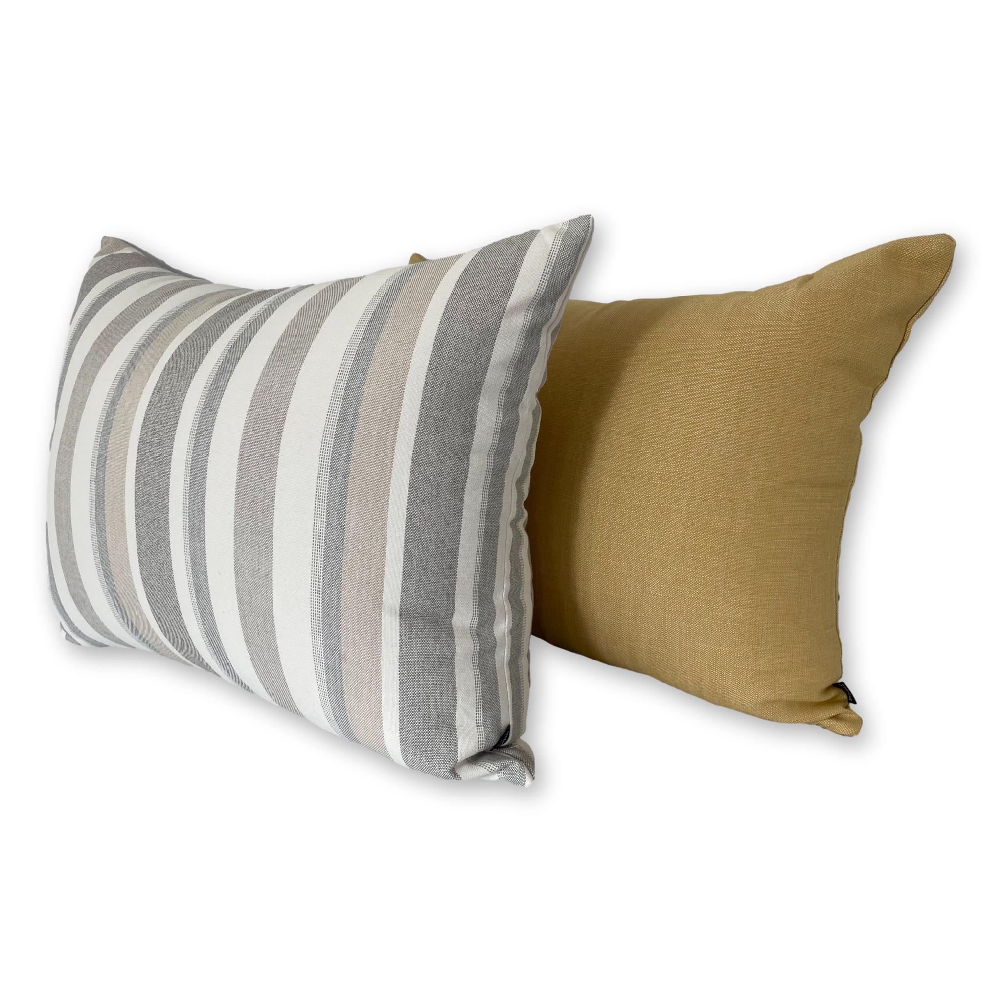 Lounge Back - Auchenflower Honeysuckle Yellow