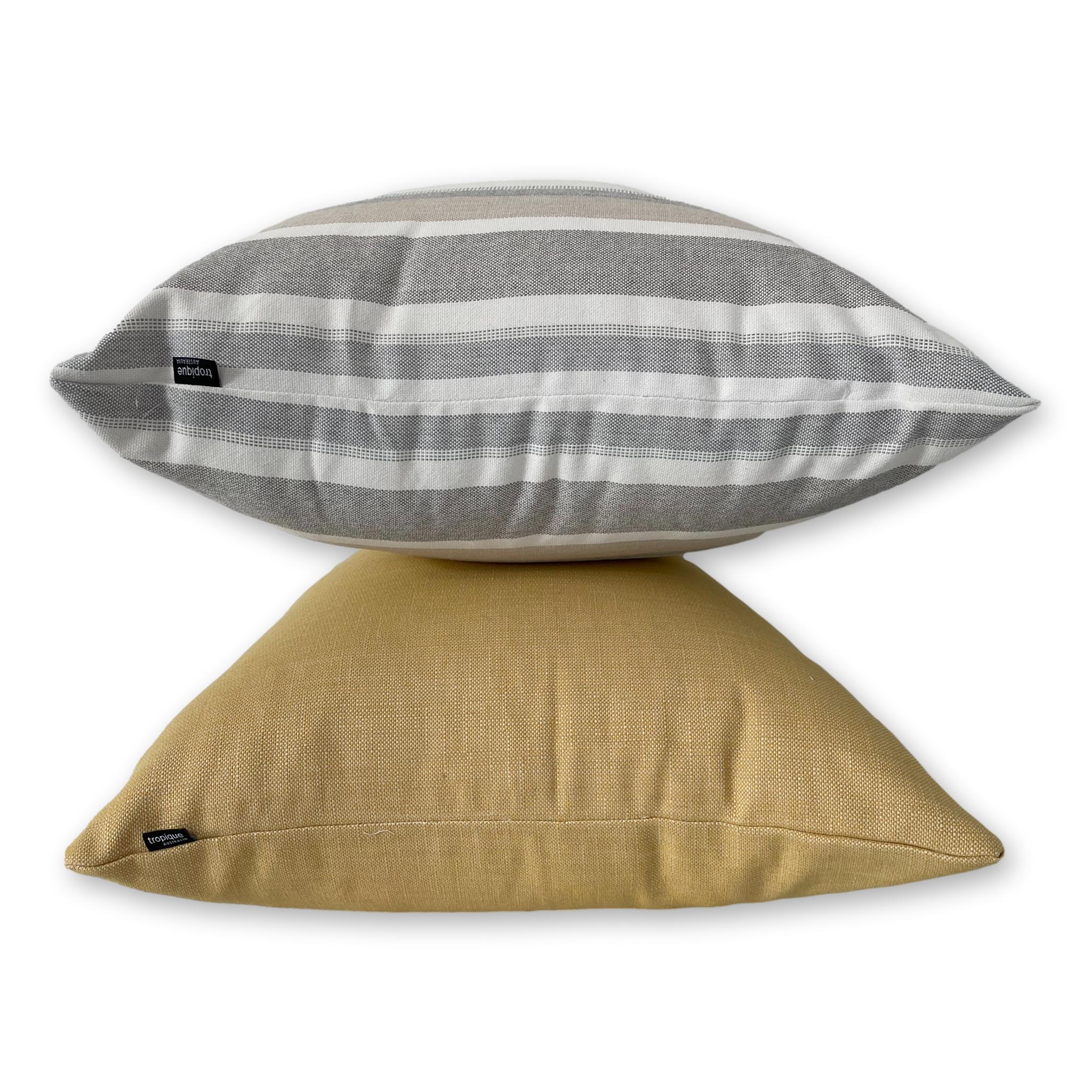 Lounge Back - Auchenflower Honeysuckle Yellow