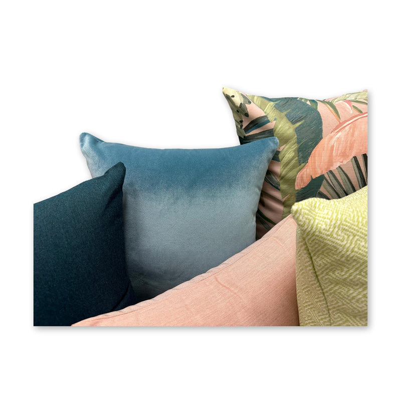 Sunbrella Cast in Laurel - Tropique Cushions