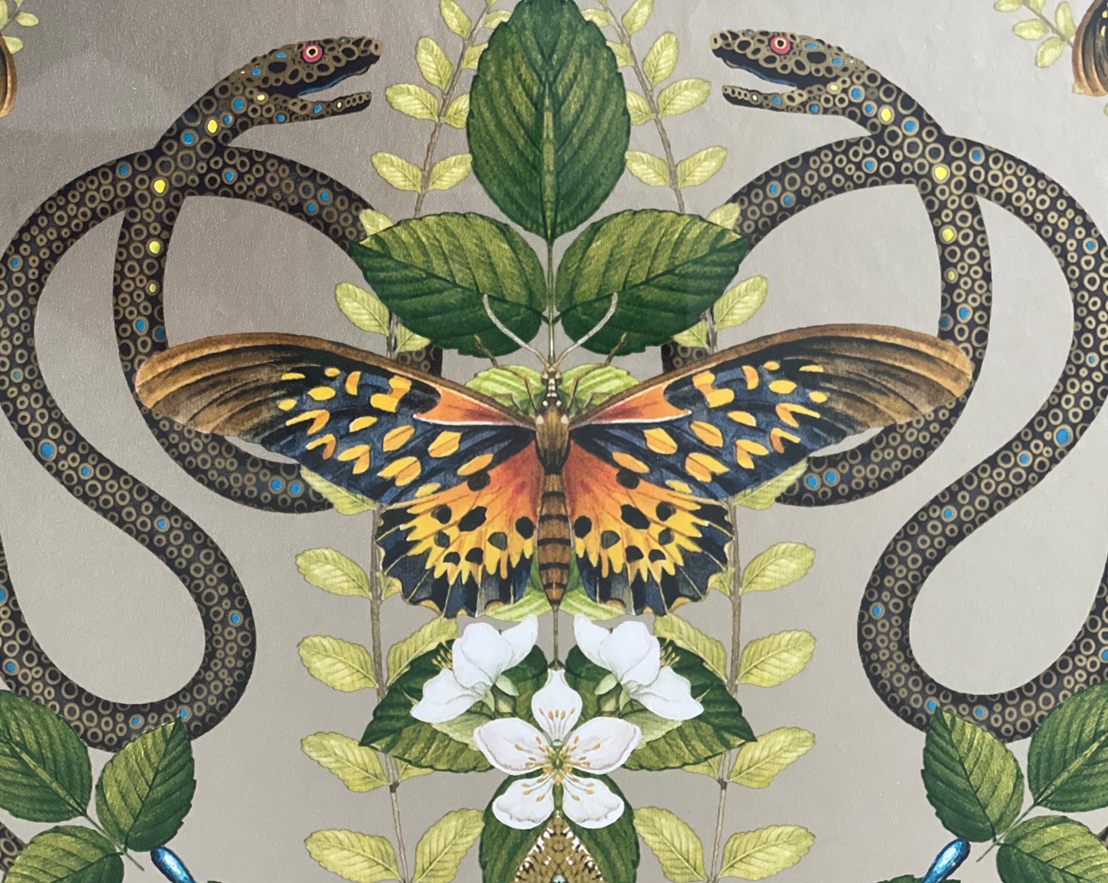 Emerald Forest Gilver - Butterfly