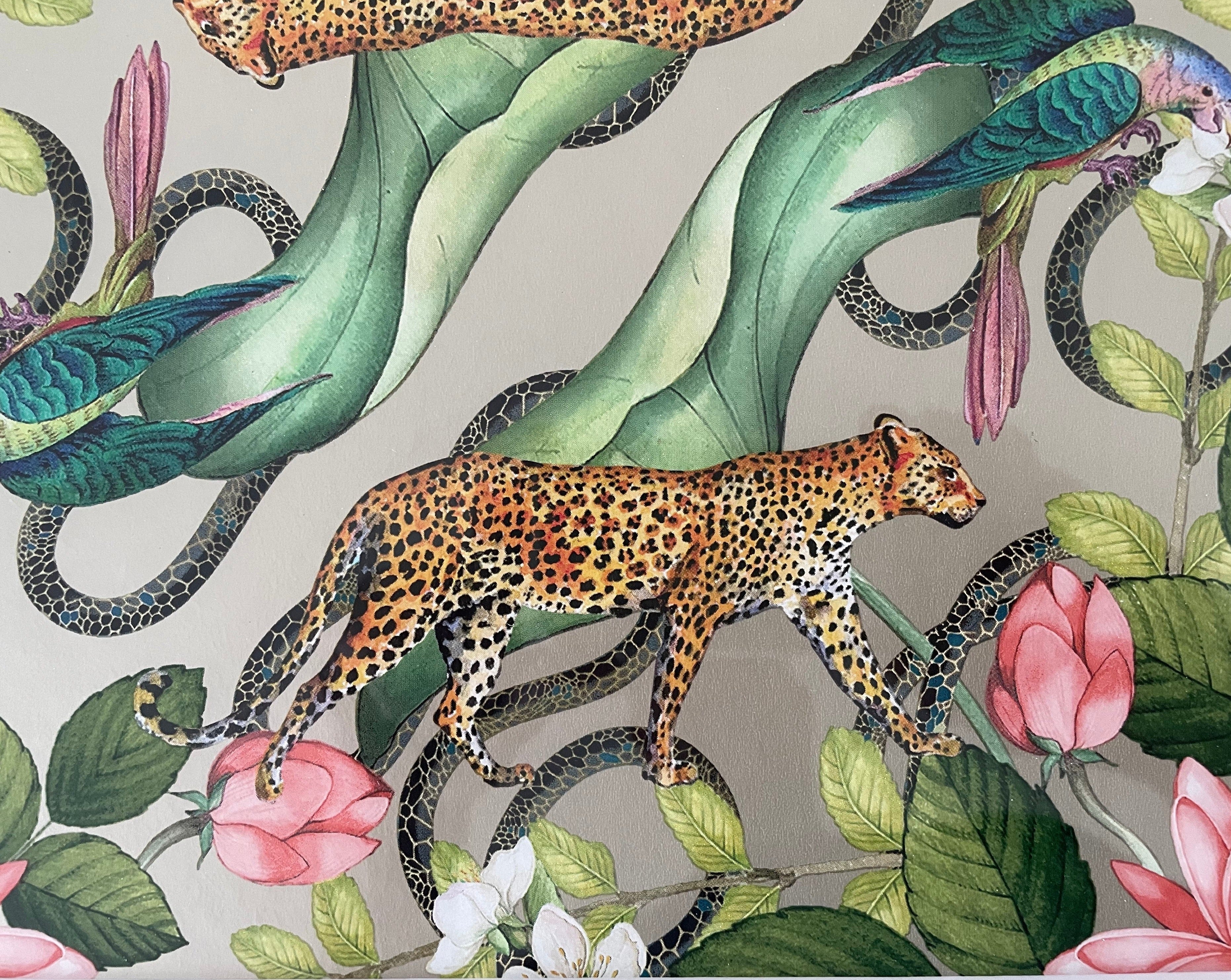 Menagerie Aqua - Cheetah