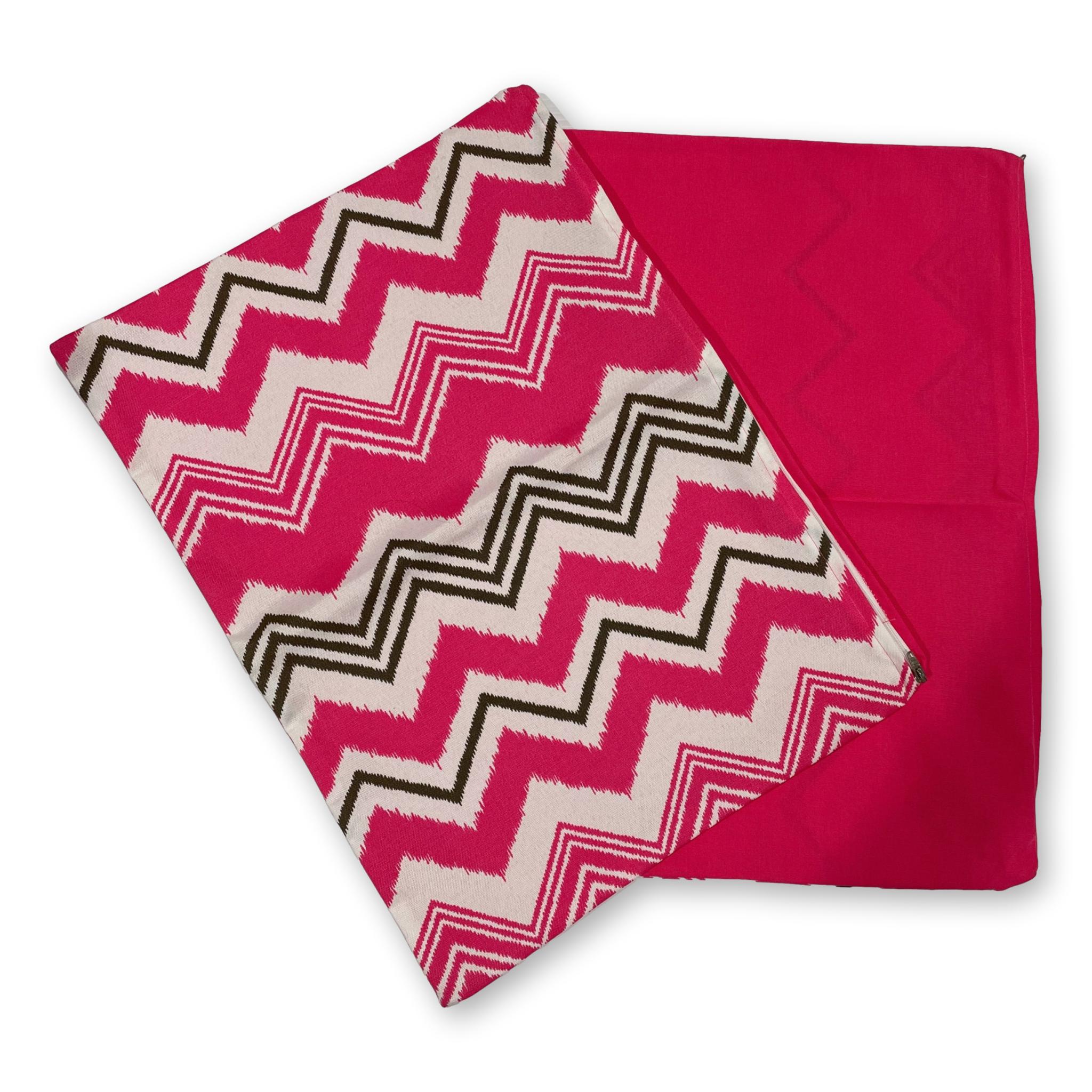 Summer Pink Set of 2 Lumbars