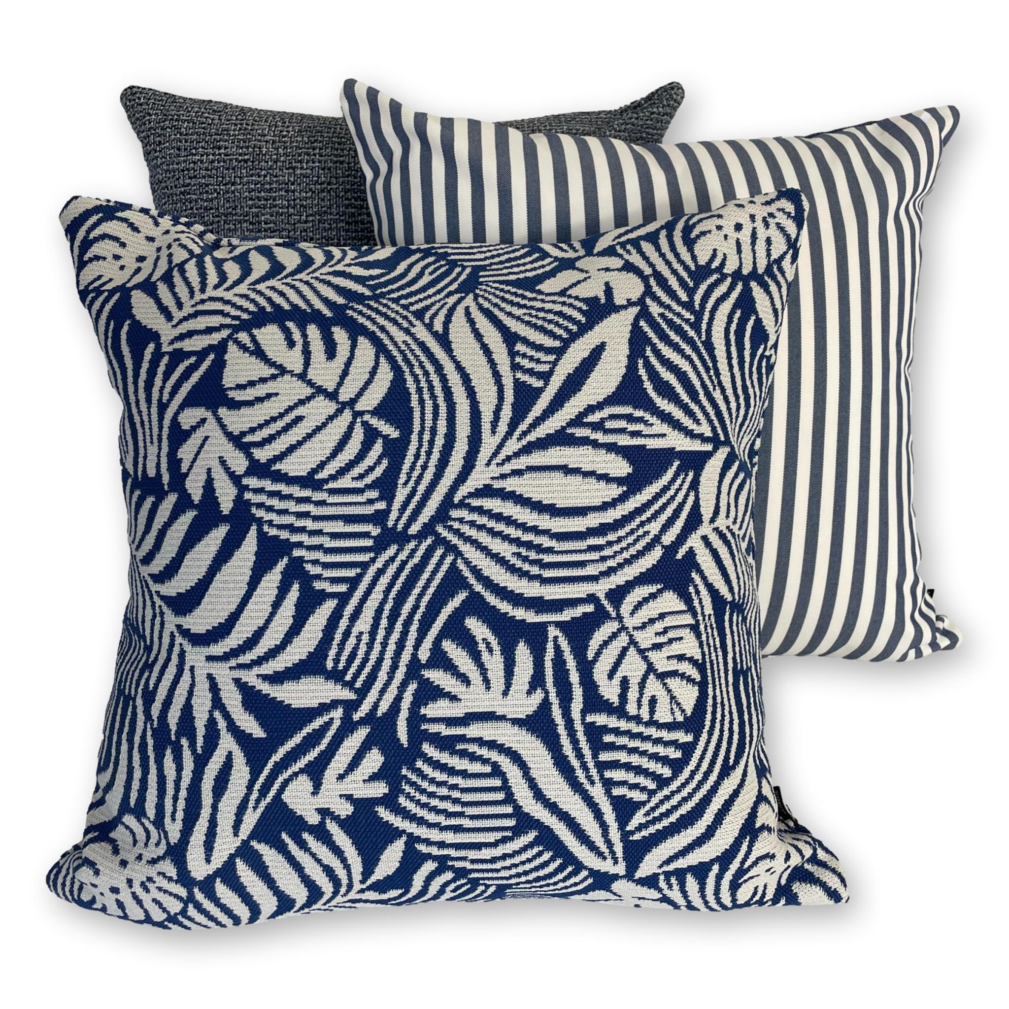 Tropical Leaf in Ocean Set of 3 Covers