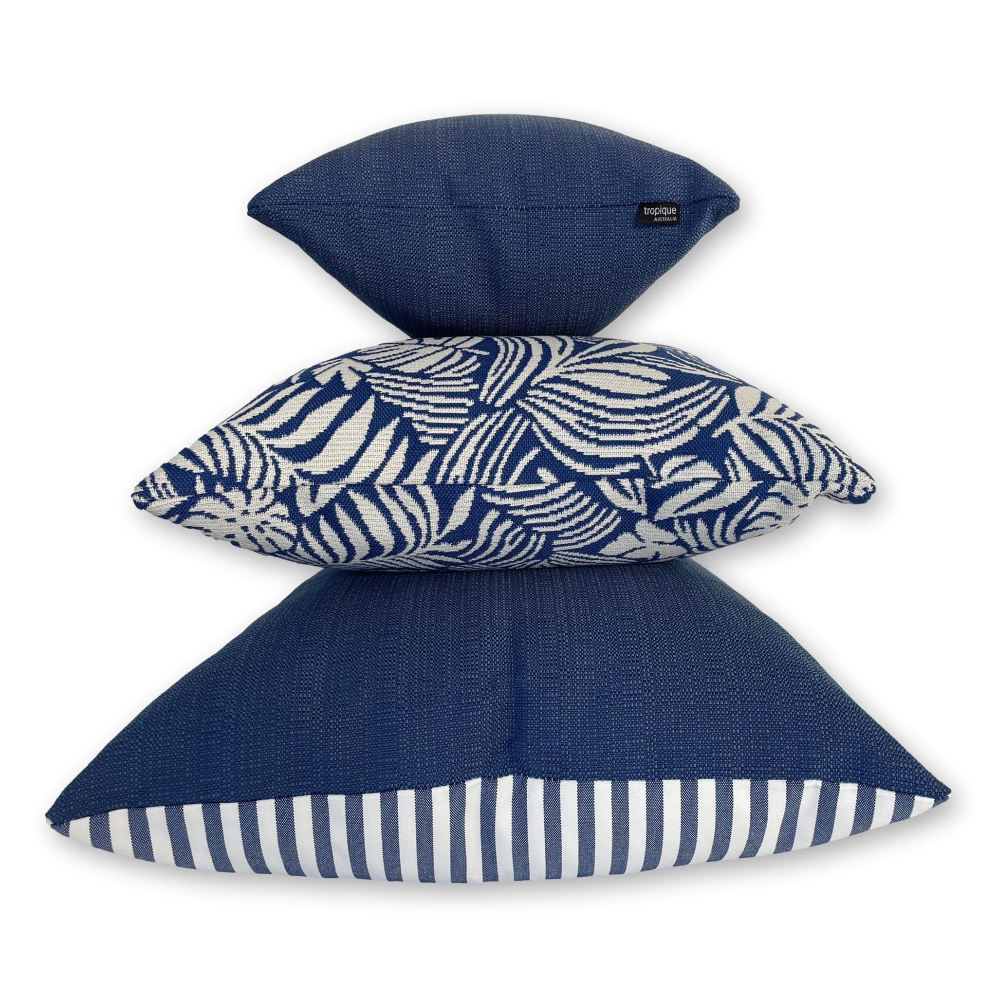 Tropical Leaf in Ocean Set of 3 Covers