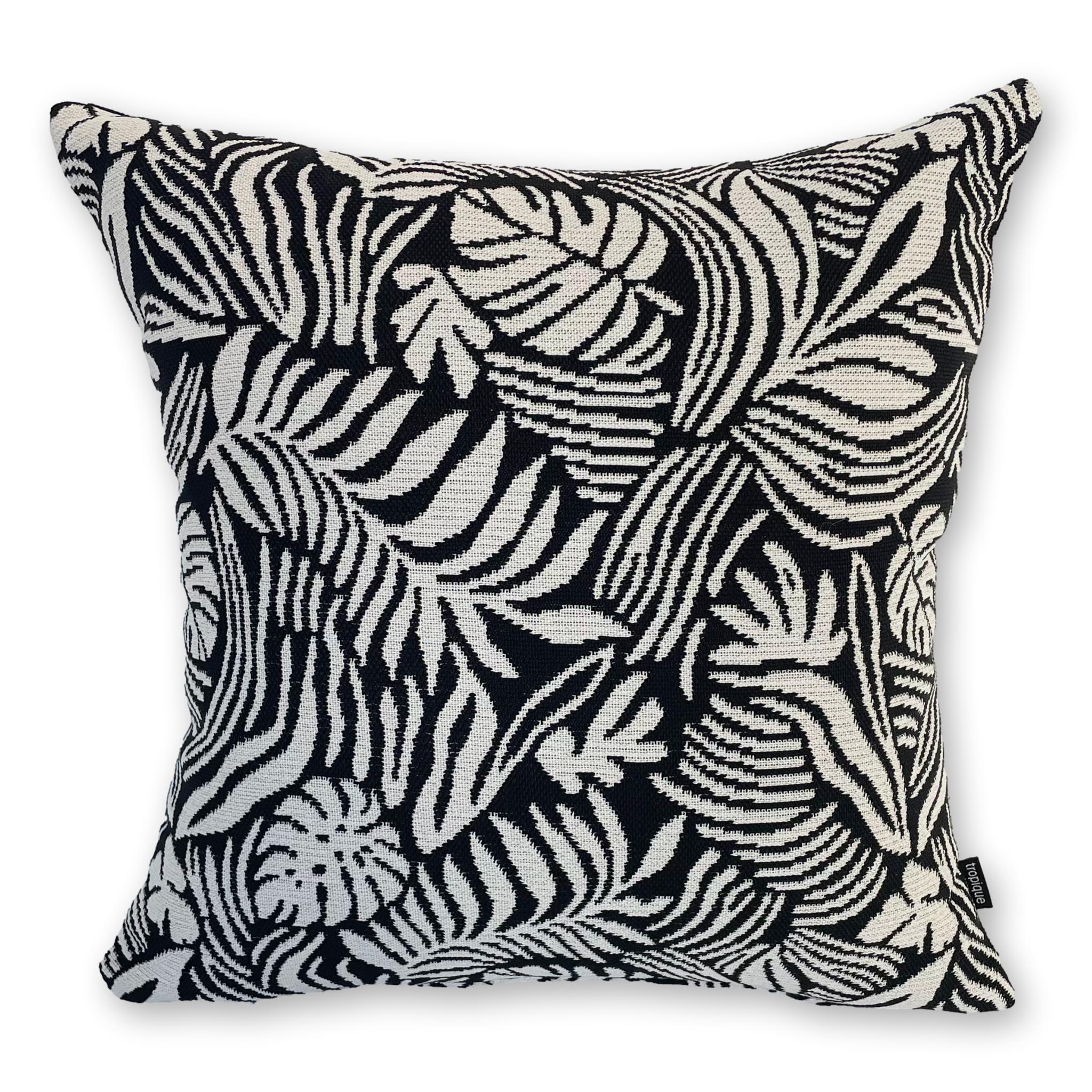 Tropical Leaf in Orca with Kuata & Cairns Set of 3 Covers