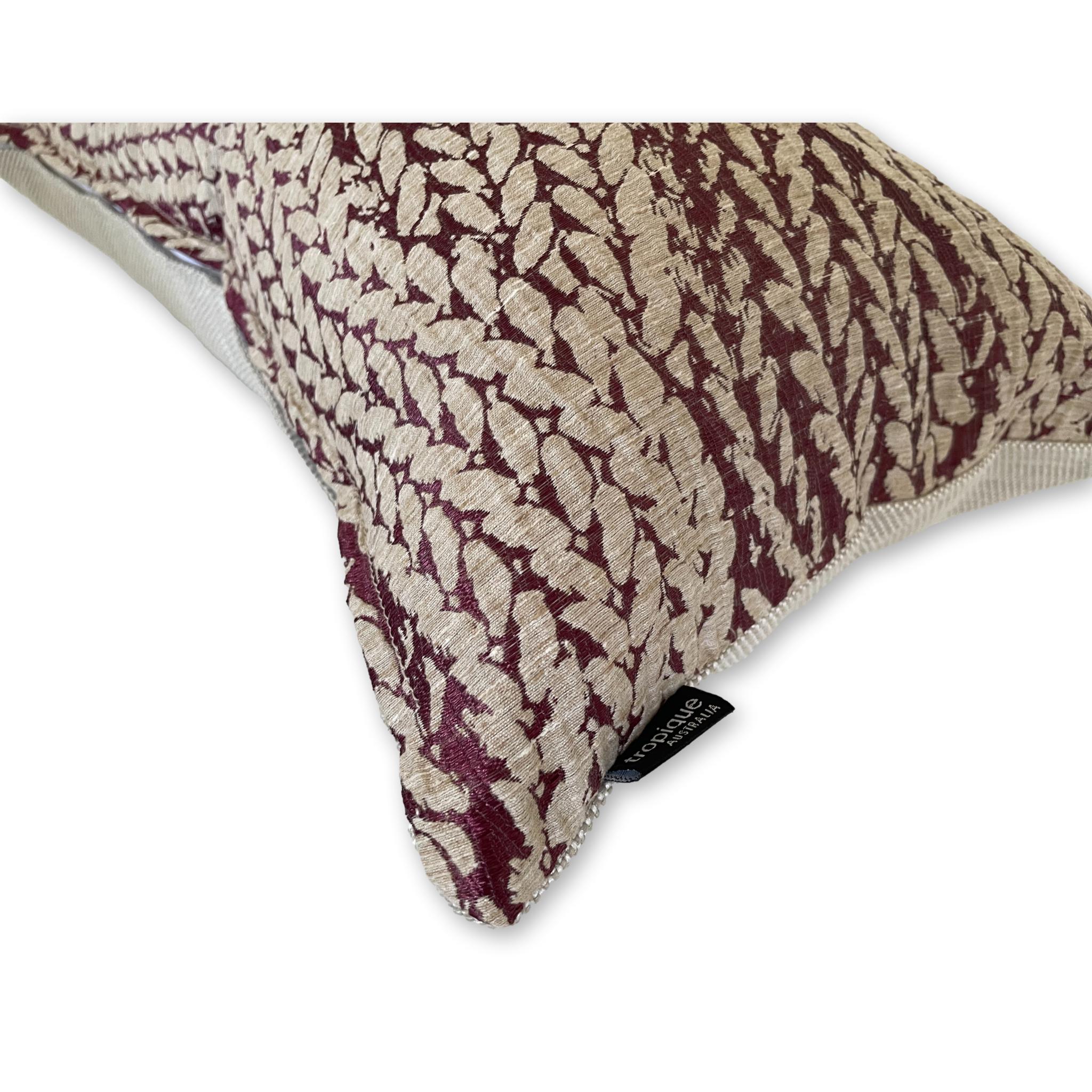 Trellis in Berry - Lumbar